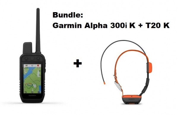 Garmin Alpha 300i K inReach + Alpha T20 K GPS - Hundeortung SET!